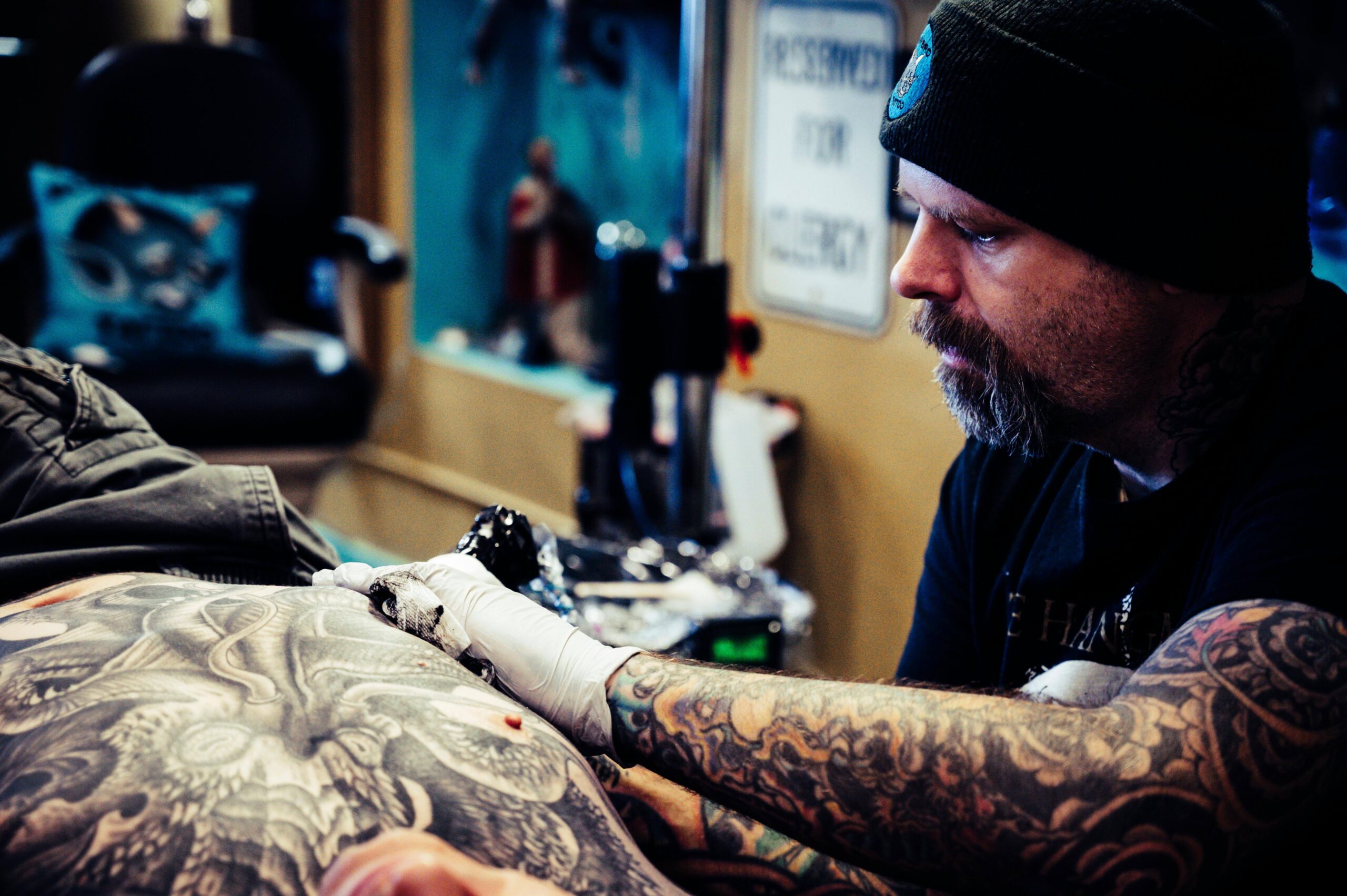 Training and Development: Investing in Your Tattoo Artists