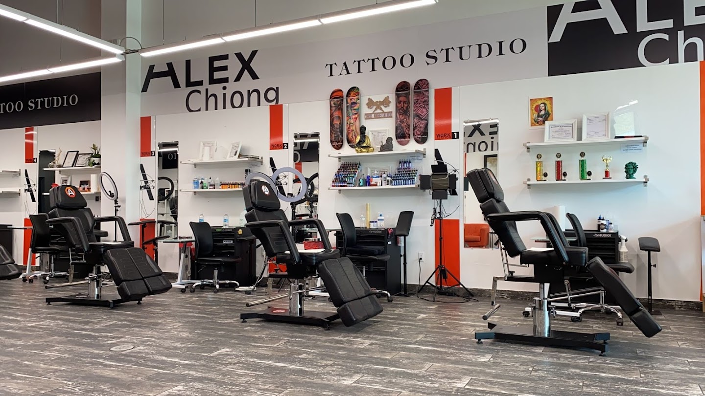 Alex Chiong Tattoo Studio