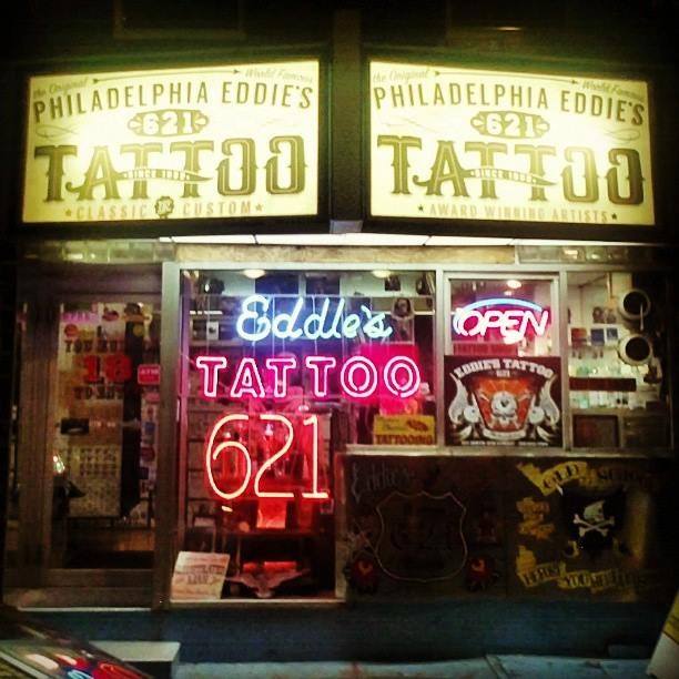 Philadelphia Eddies Tattoo 621