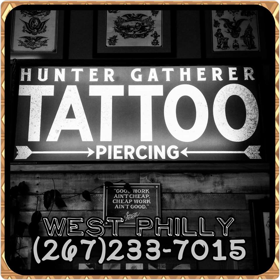 Hunter Gatherer Tattoo & Piercing