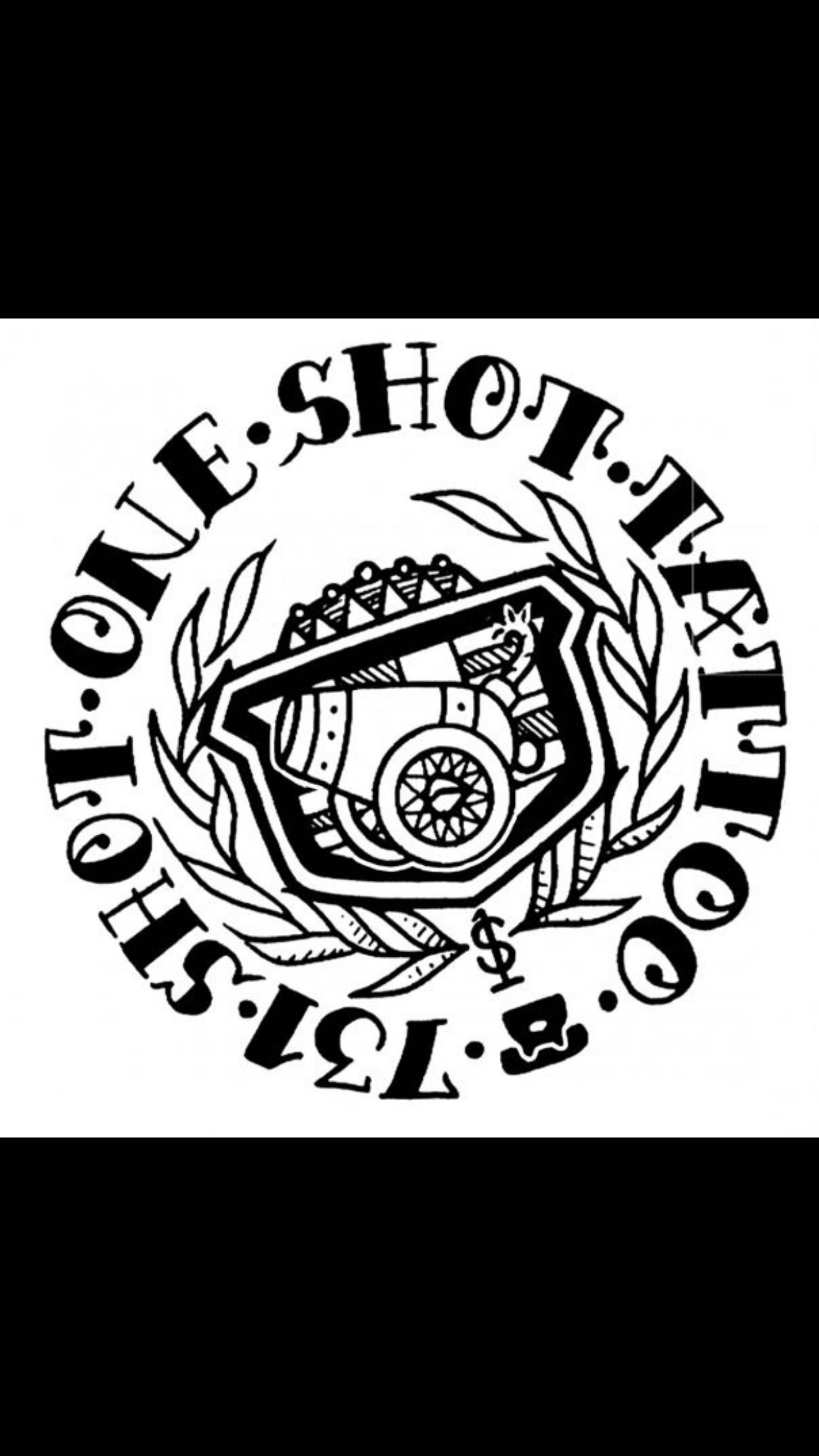 one shot tattoo