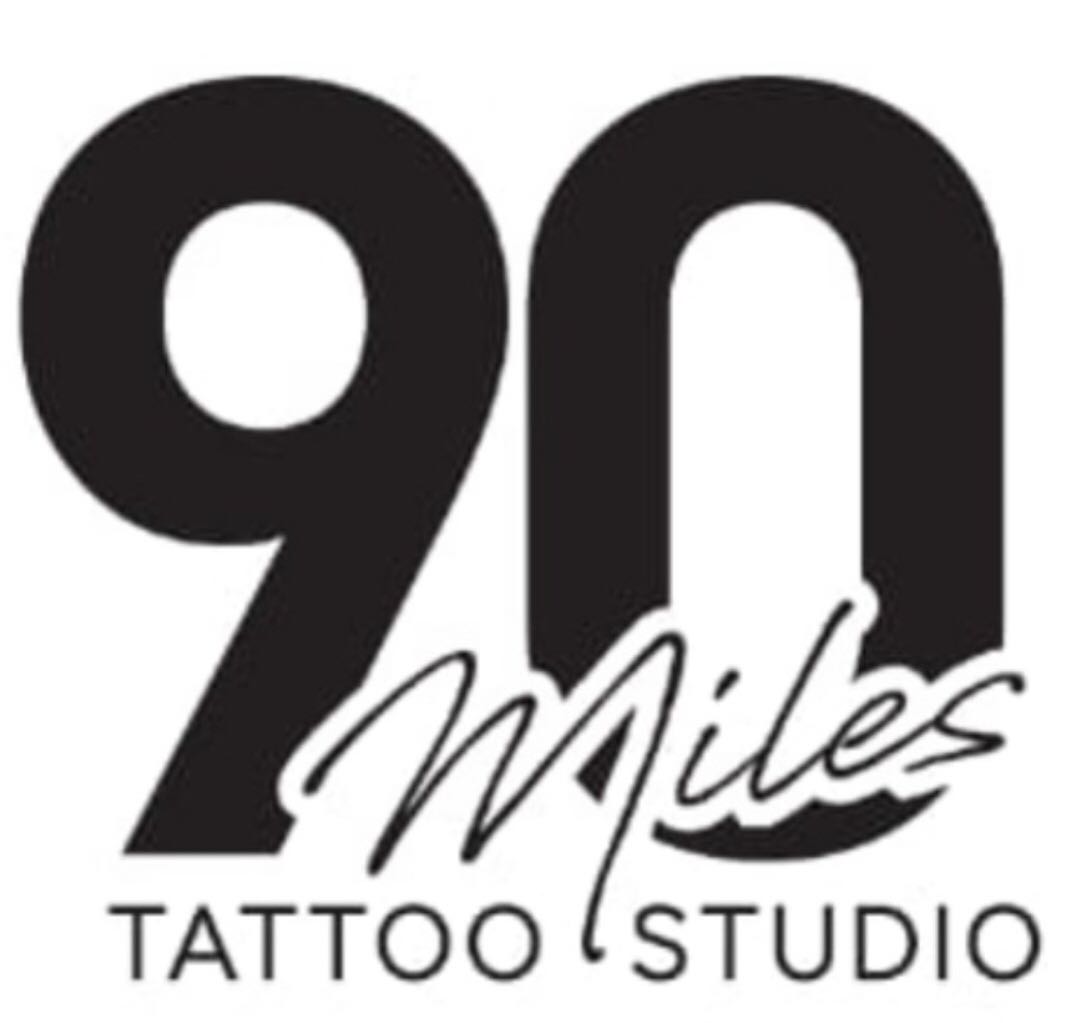 90 miles tattoo studio