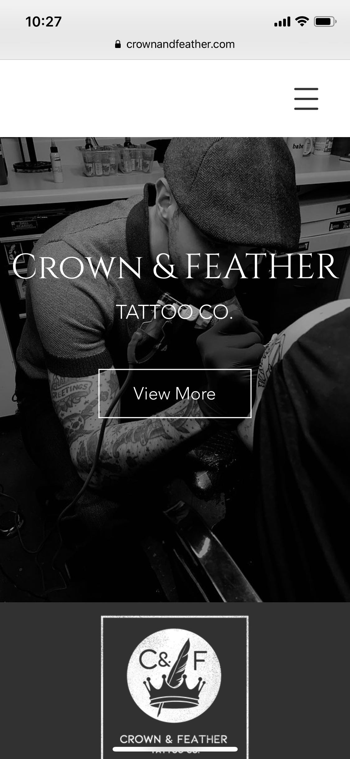 Crown and Feather tattoo co.