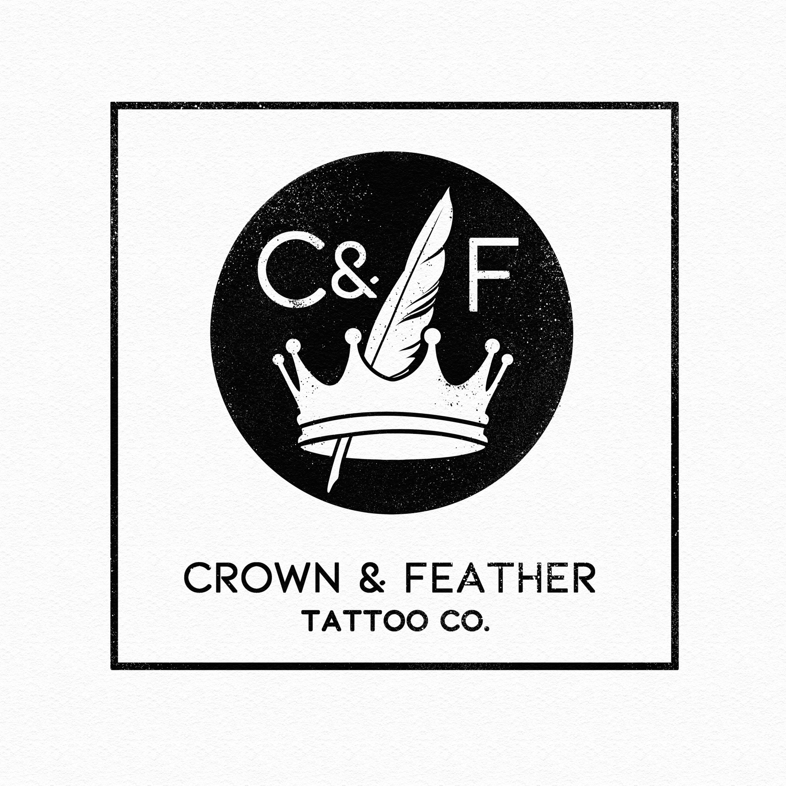 Crown and Feather tattoo co.