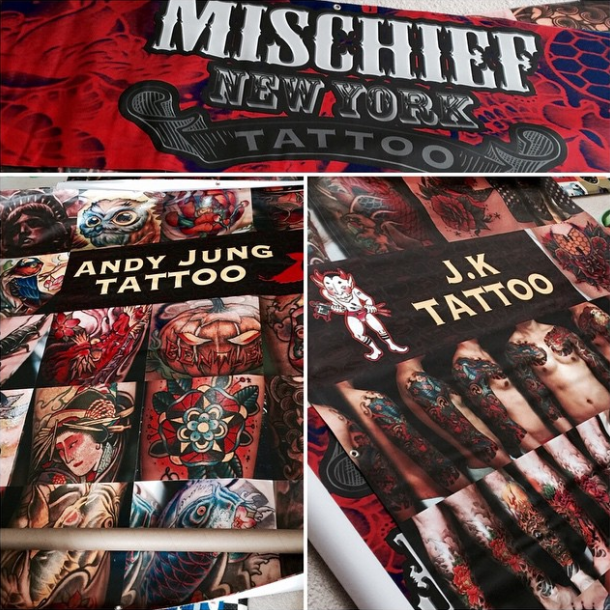 Deleted Mischief Tattoo