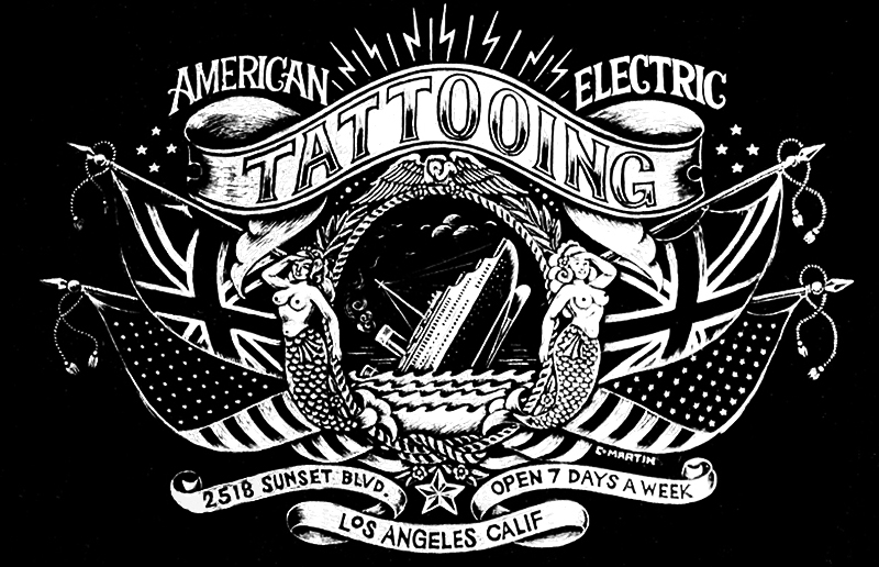 American Electric Tattoo