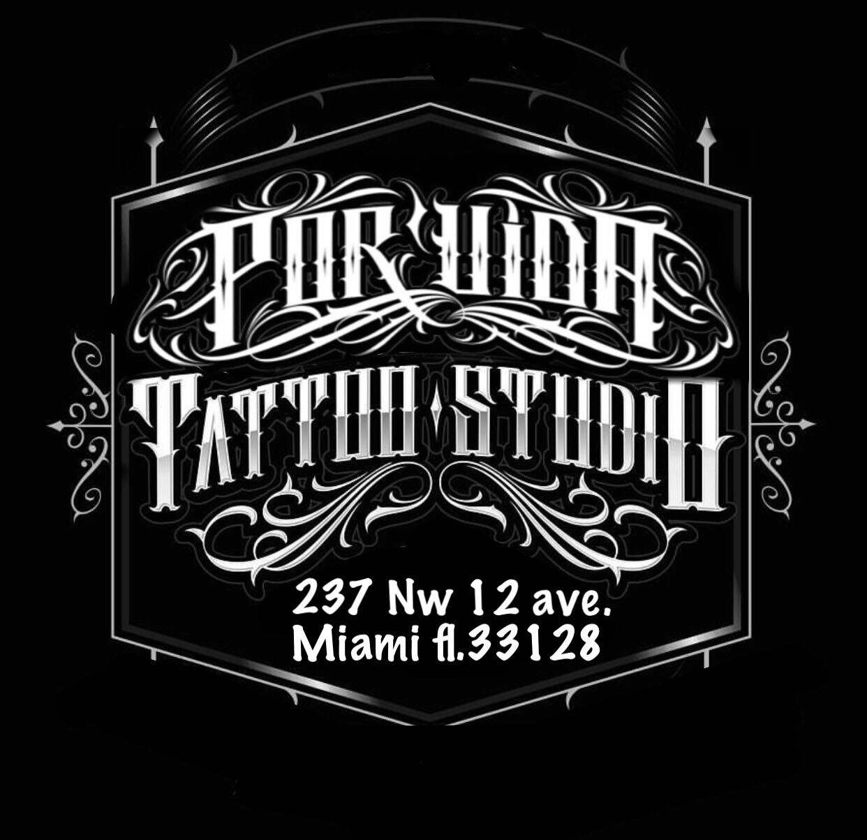 por vida tattoos miami